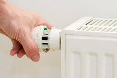 Oakworth central heating installation costs