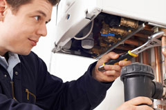 only use certified Oakworth heating engineers for repair work